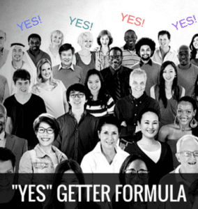 Yes Getter Formula