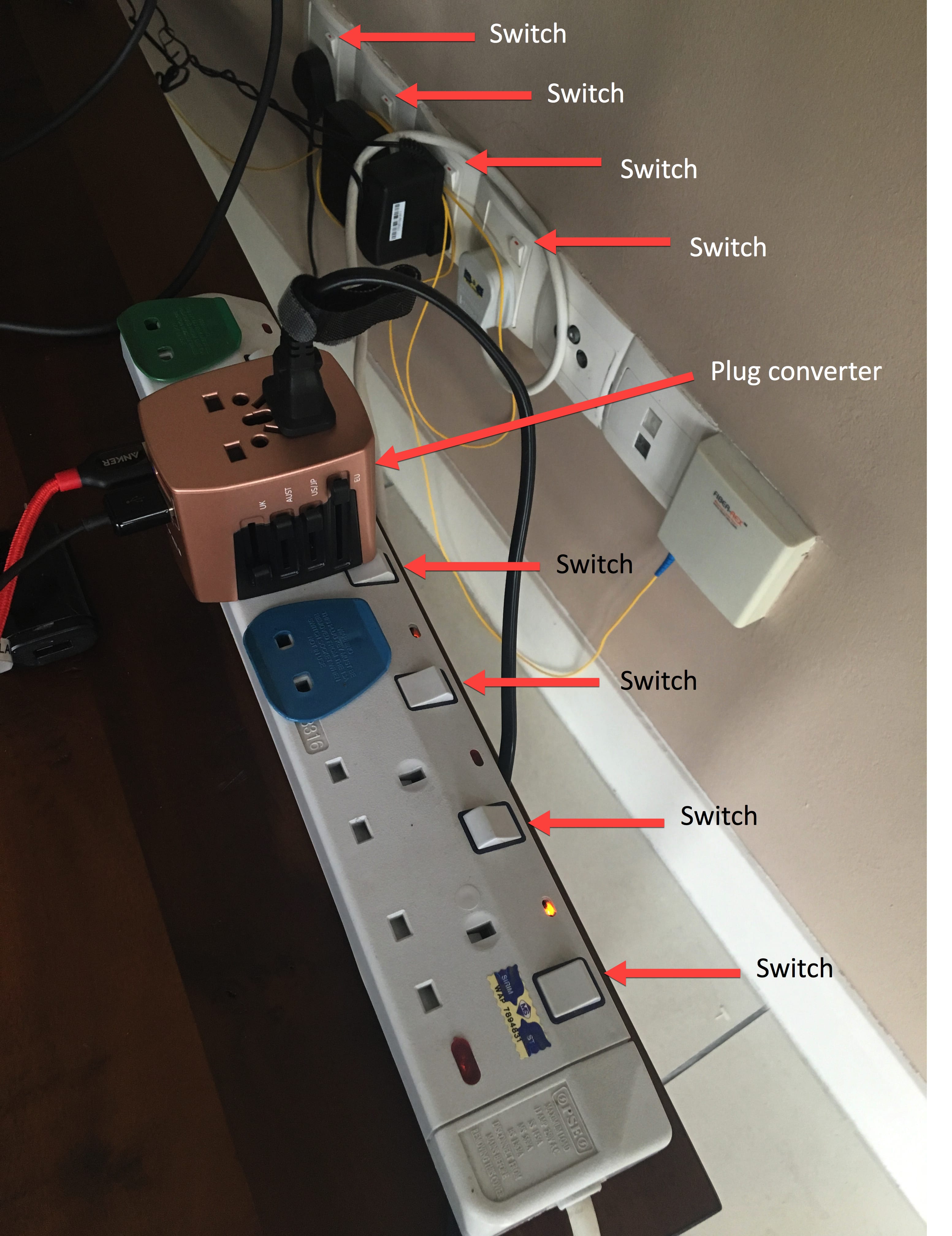 Electric switches in Malaysia