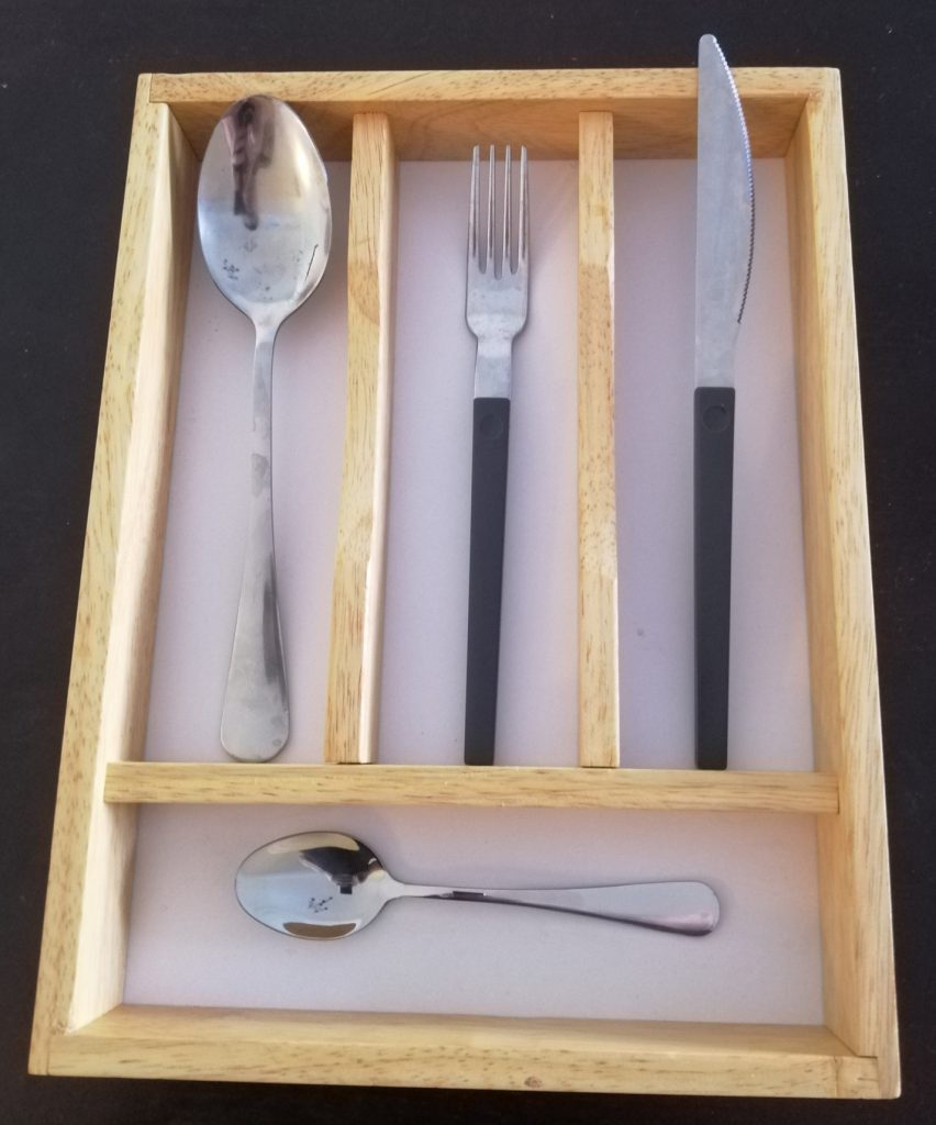 small cutlery tray from malaysia