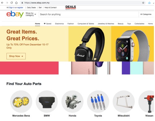 eBay Malaysia