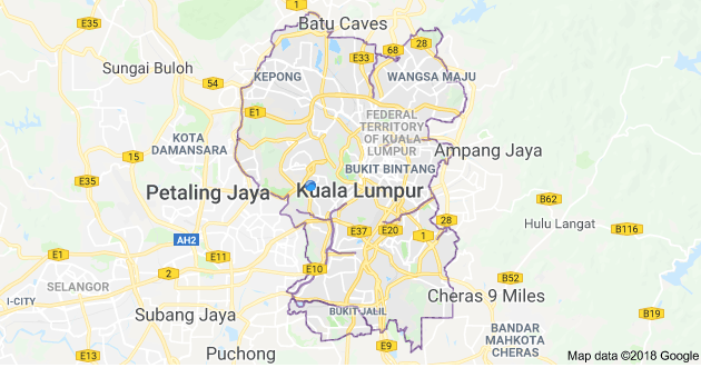 Kuala Lumpur Google Maps