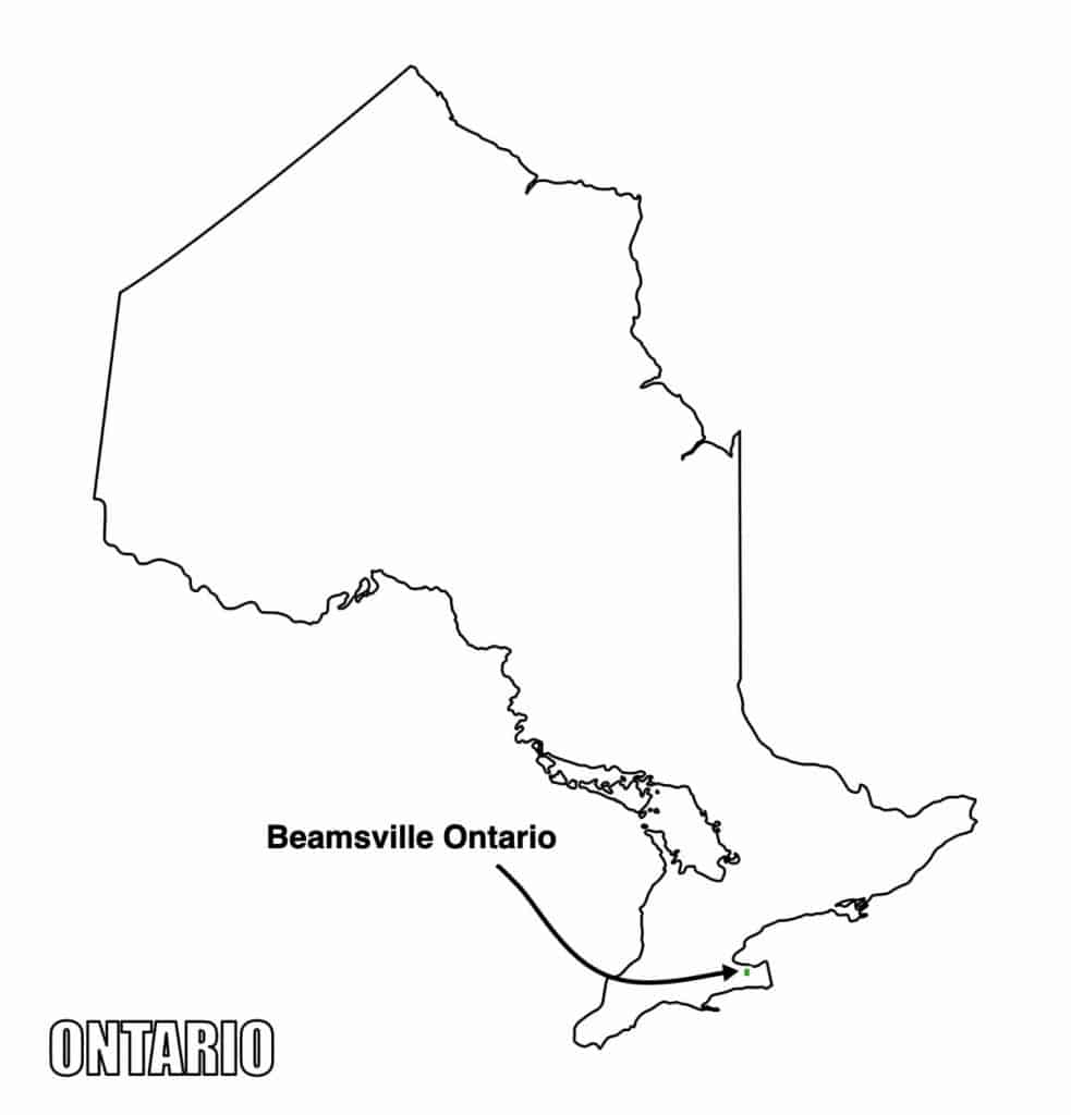 Where in Ontario is Beamsville